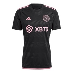 Camisola Inter Miami CF Suarez 9 Equipamento Alternativa 2023-24 Manga Curta
